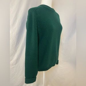 Vintage EMS chunky wool sweater S